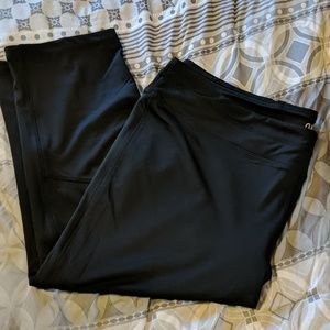 Ryka 2XL Black Capris